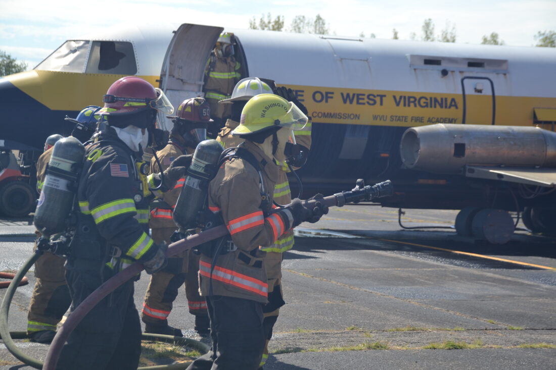 Specialized training: Local firefighters learn how to respond to ...